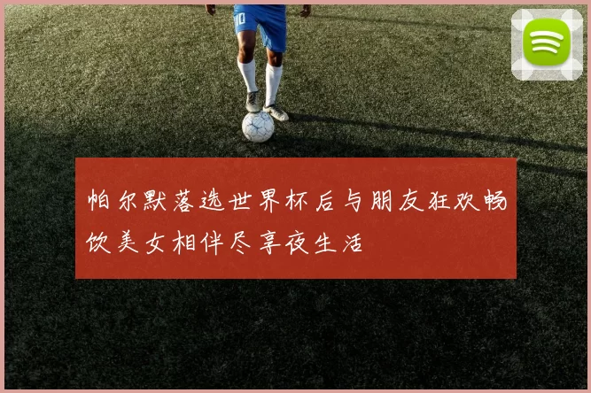 帕尔默落选世界杯后与朋友狂欢畅饮美女相伴尽享夜生活