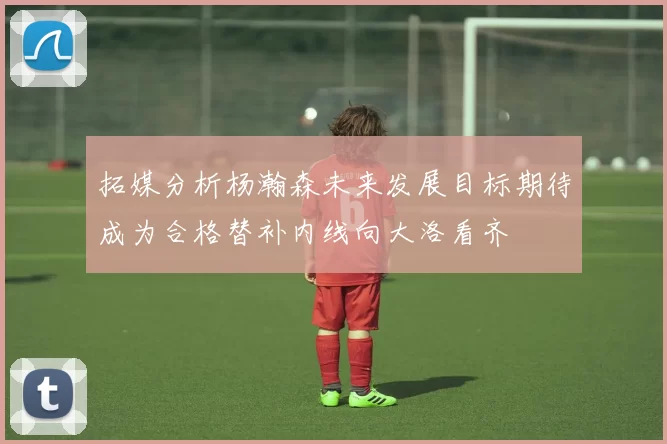 拓媒分析杨瀚森未来发展目标期待成为合格替补内线向大洛看齐