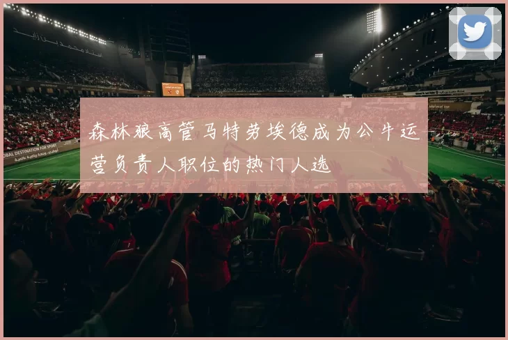 森林狼高管马特劳埃德成为公牛运营负责人职位的热门人选